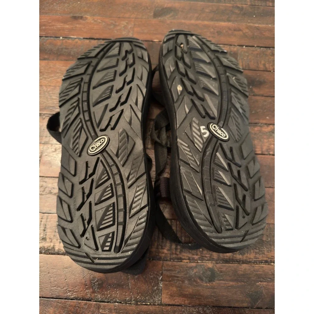 Chaco Z Cloud 2 Mens Black Sport Sandals J105427 Size 12 Toe Loop Hiking Shoes